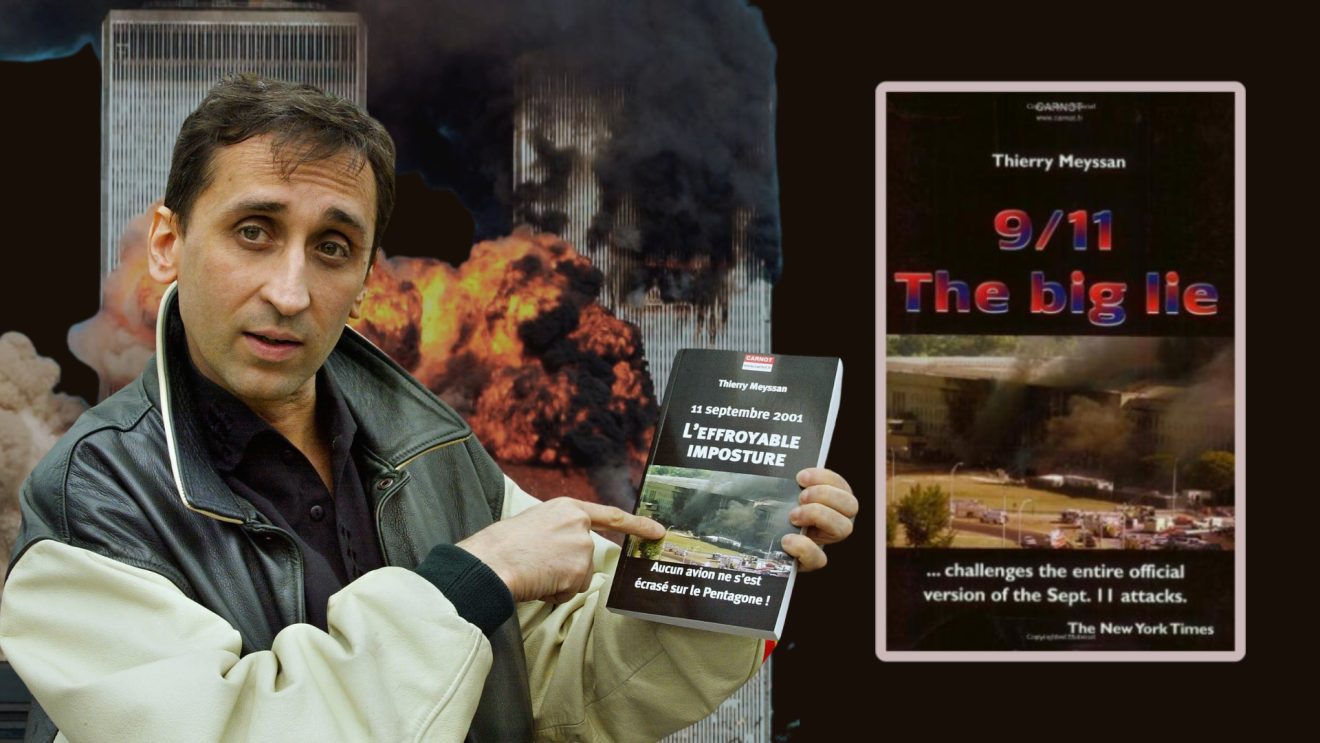 Conspiracy Theory Book of the Month #7: 9/11: The Big Lie