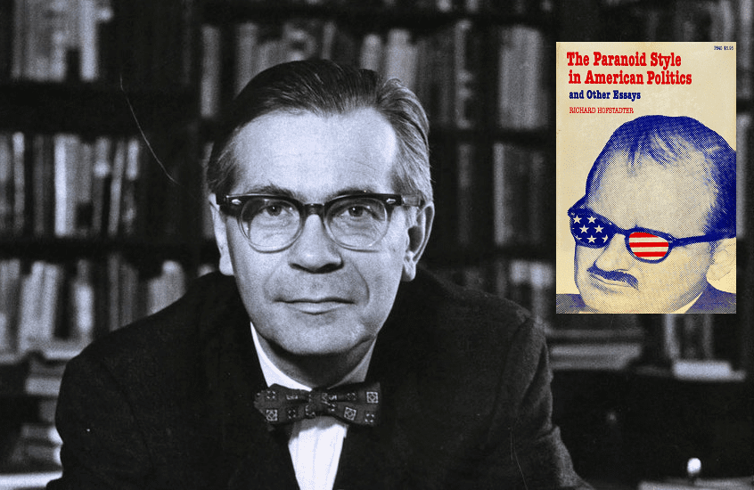 hofstadter the paranoid style in american politics